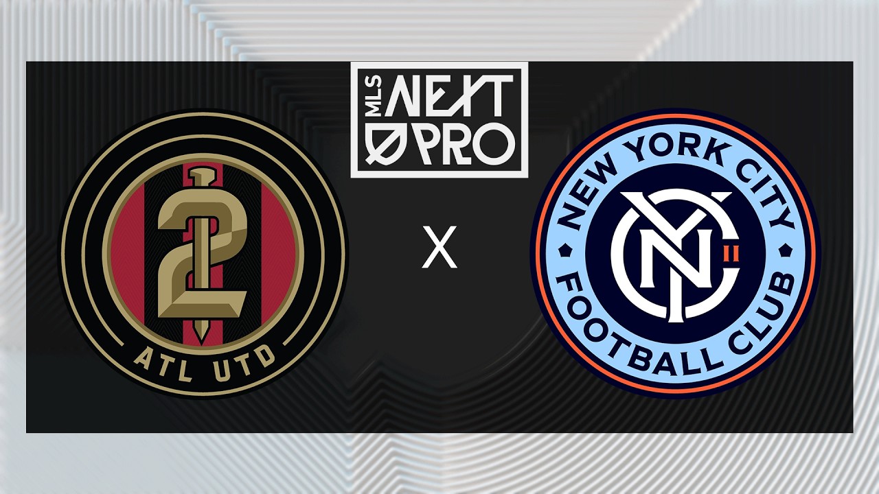MLS NEXT PRO: Atlanta United 2 vs New York City FC II | July 26, 2026