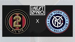 MLS NEXT PRO: Atlanta United 2 vs New York City FC II | July 26, 2026