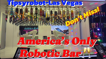 Tipsy Robot: Futuristic Cocktails You Have to See to Believe!🥂🤍