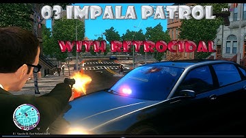 LCPDFR 1.0d ELSv8 03 IMPALA Patrol Ba BooM