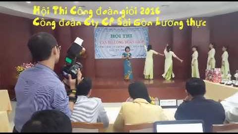 Hội thi công đoàn giỏi 2016