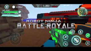 Robot Ninja Battle Royale trailer screenshot 1