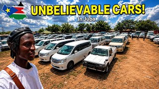 🇸🇸 I Visited South Sudan's Biggest Car Market! Juba Travel vlog 2026