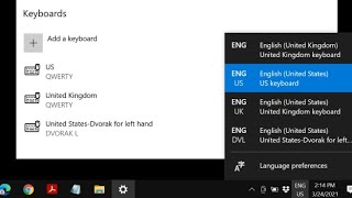 How To Add A Language To Keyboard In Windows by Wlastmaks 1 view 2 days ago 1 minute, 31 seconds
