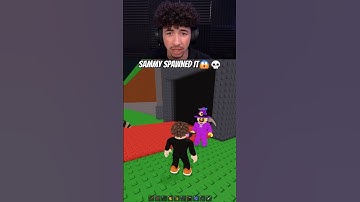 SAMMY SPAWNED IT😱💀#roblox #stealabrainrot