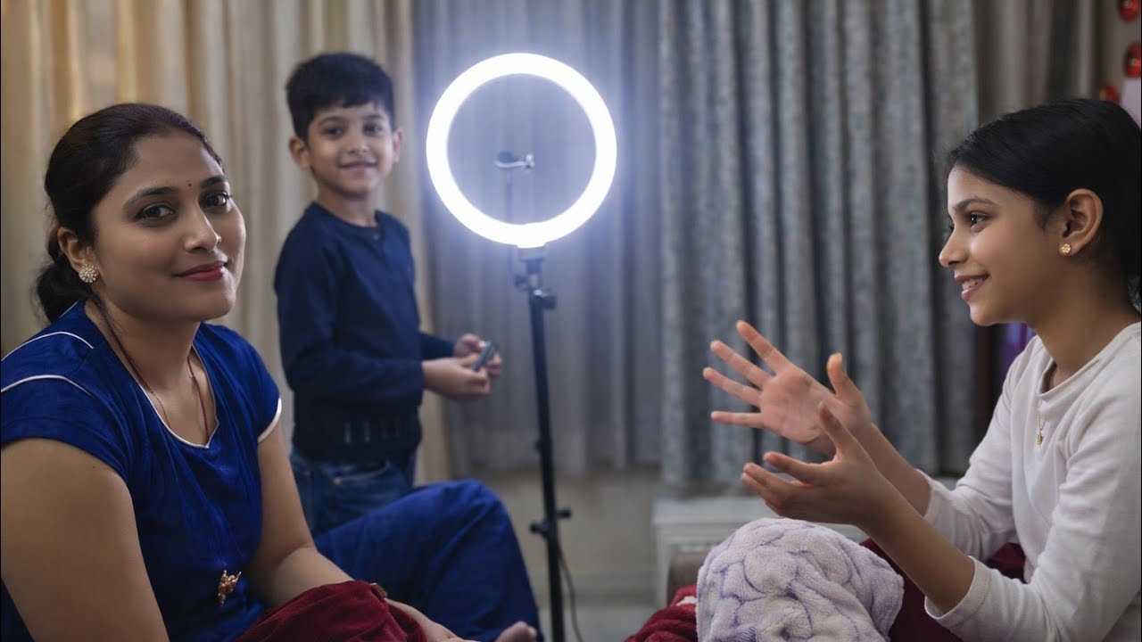 “कार की जगह रिंग लाइट! सक्षम का हो गया पोपट 😜”