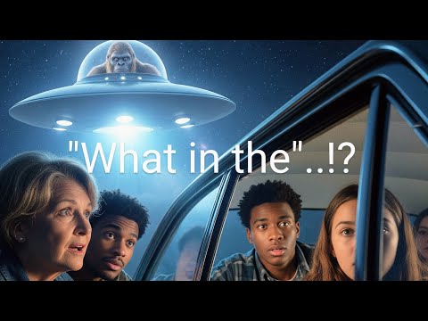 Bigfoot on a UFO?! Andrea Schneider's Unedited Account