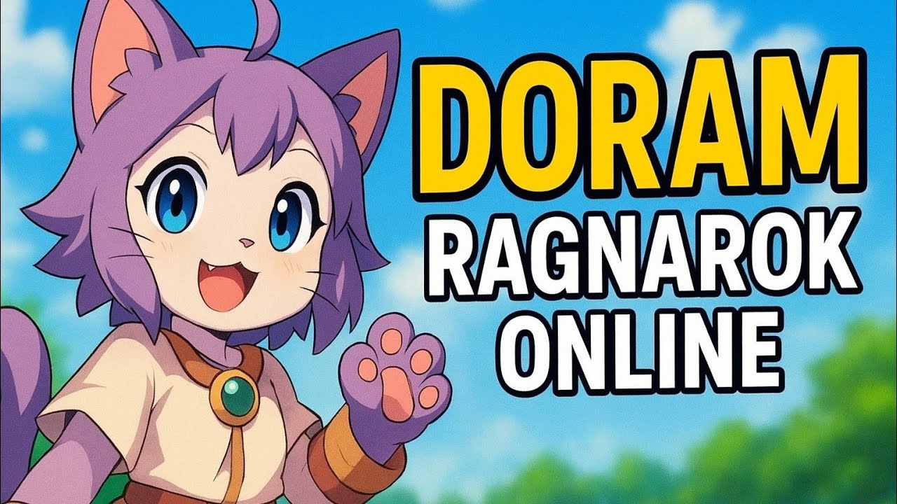 Ragnarok online - Bro - Valhalla - Doram Vs MVP Boitatá!