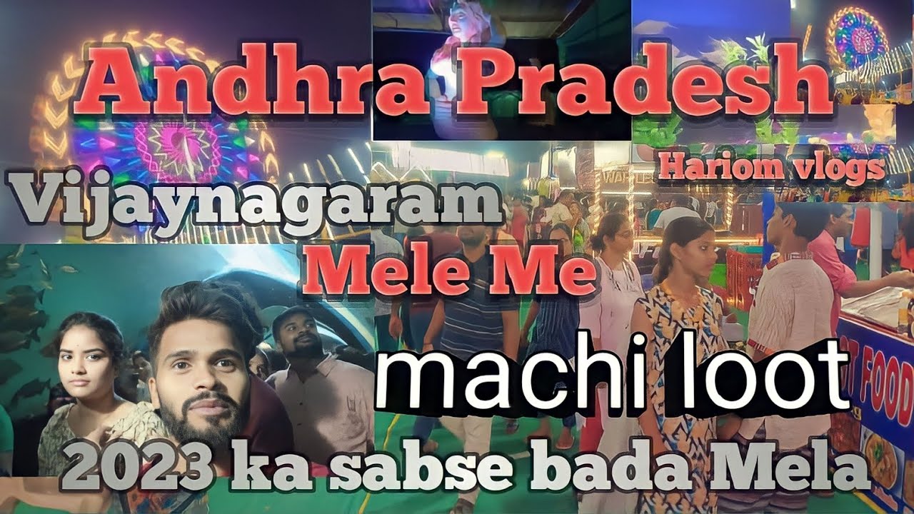 masti-mela-andhra-pradesh-hariom-vlog-youtube