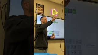 Wordle with 8th graders! #wordle #middleschool #teacher #brainteaser #8thgrade