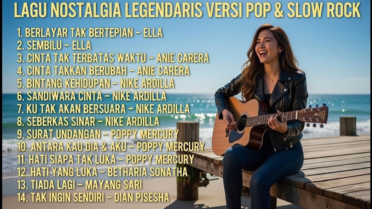 Album Kenangan Sepanjang Masa | Pop & Slow Rock Cover Favorit Paling Enak Didengar