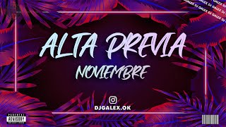 ALTA PREVIA 🔥 TOP HITS NOVIEMBRE MIX FIESTERO ✘ LO MAS NUEVO 2020 / DJ GALEX