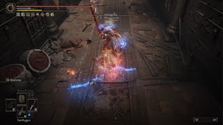 Backhand Blade guard counter is disgusting - DS2 Enjoyer (rl200 Quality build)