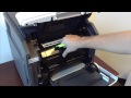 How to Replace the Toner Cartridge in a Lexmark MS810 Printer