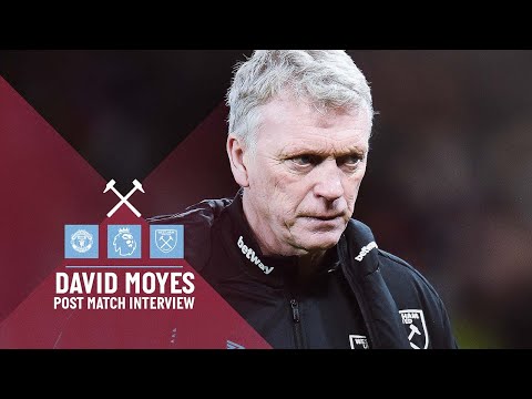MANCHESTER UNITED 1-0 WEST HAM | MOYES ON CRUEL DEFEAT, AREAS TO IMPROVE & TRANSFER WINDOW