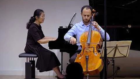 J. Brahms: Aus der Cellosonate Nr. 2 in F-Dur, op. 99, II. Adagio affetuoso | Jonathan Reuveni