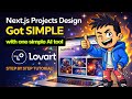 Next.js Projects Design Got Simple With One AI tool - Lovart