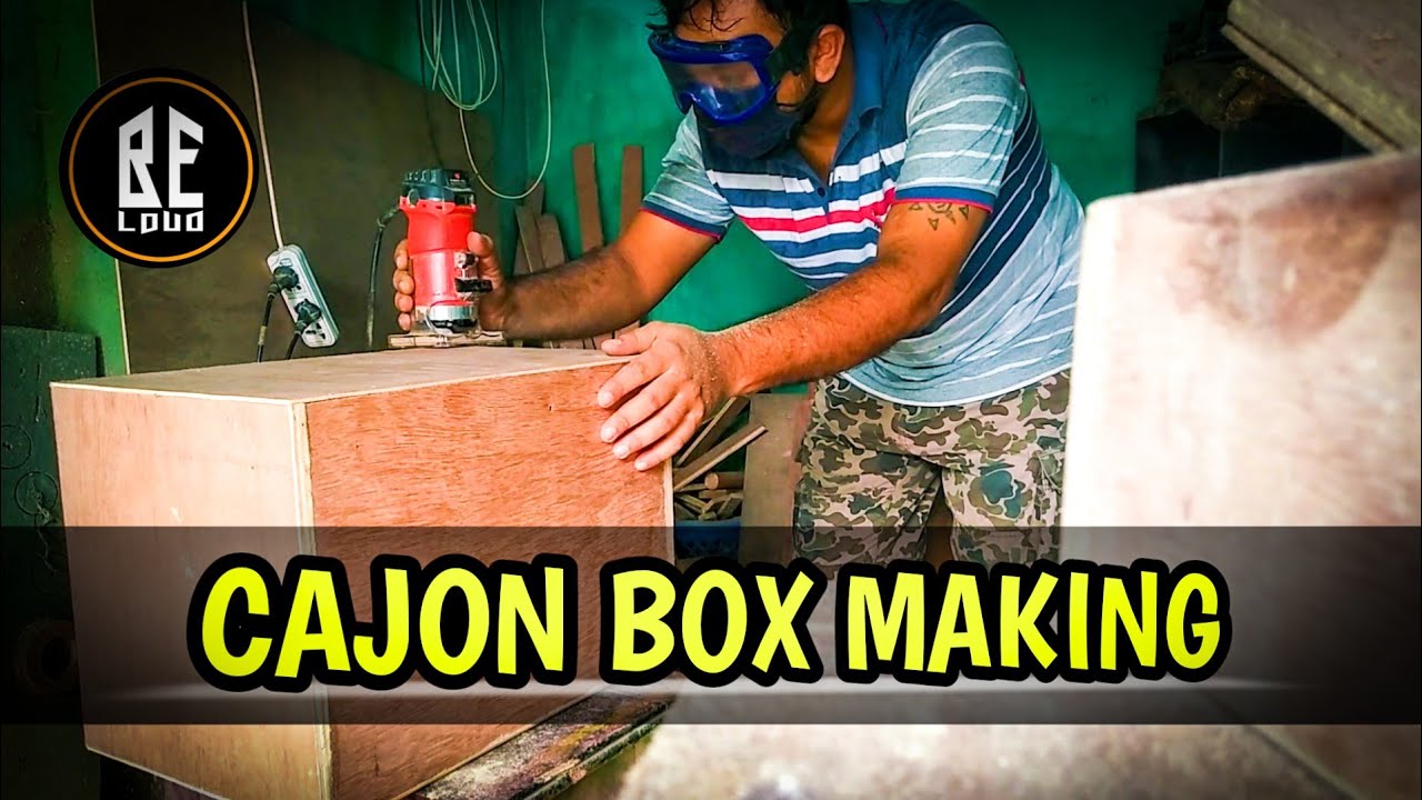 The way we make Bangladeshi cajon box