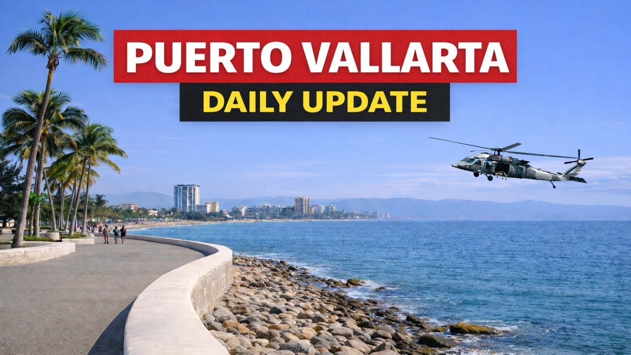 Puerto Vallarta Daily Update Feb 24 2026