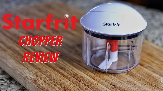 Starfrit Pull Food Chopper, Color: Multi - JCPenney