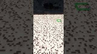 Mega-Perimeter Beacon Installation (timelapse) #minecraft #shorts