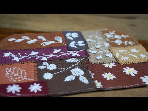 🧵Upcycle Fabric Scraps into a Cute Handmade Wallet – Easy