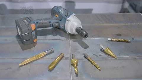 HMT VersaDrive® Cutting and Drilling tools - Highlights Demo 2020