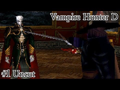 I'm D) All of the Above: Let's Play Vampire Hunter D - Let's Plays