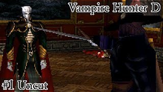 I'm D) All of the Above: Let's Play Vampire Hunter D - Let's Plays