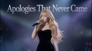 Apologies That Never Came |  Lyrics Video