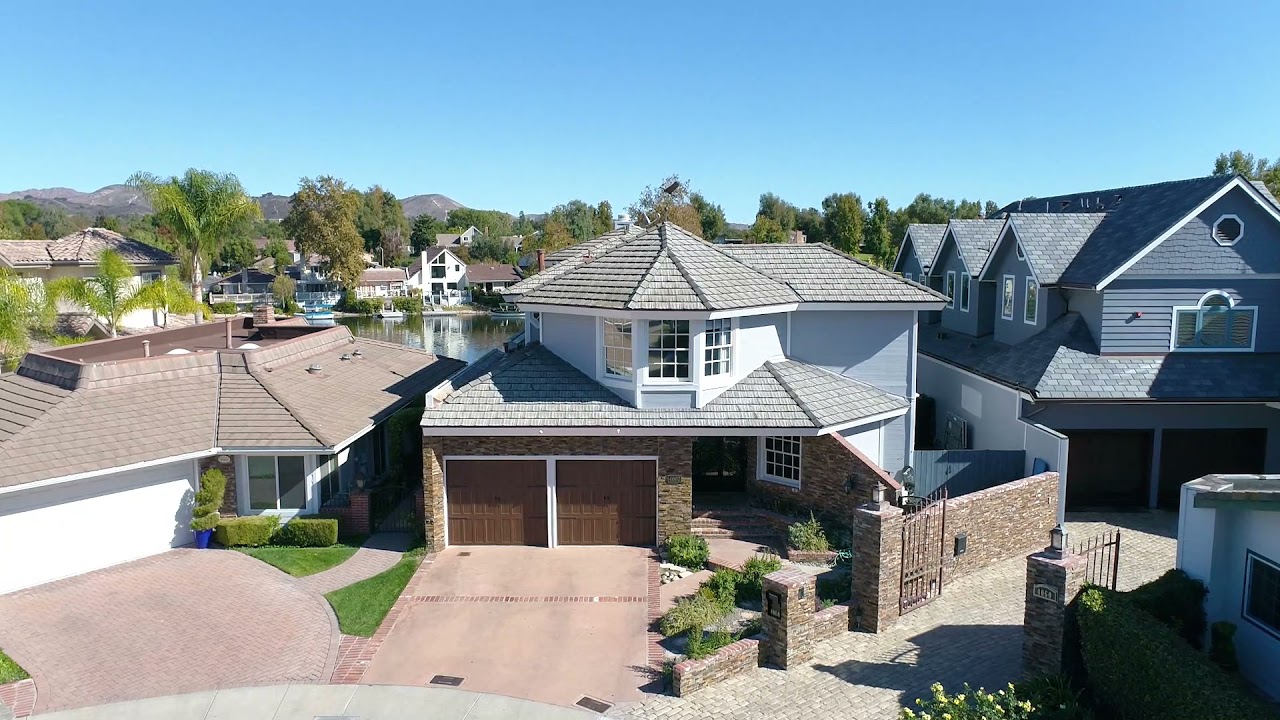 Amazing Dream Home On Westlake Island, Westlake Village, CA 91361 YouTube