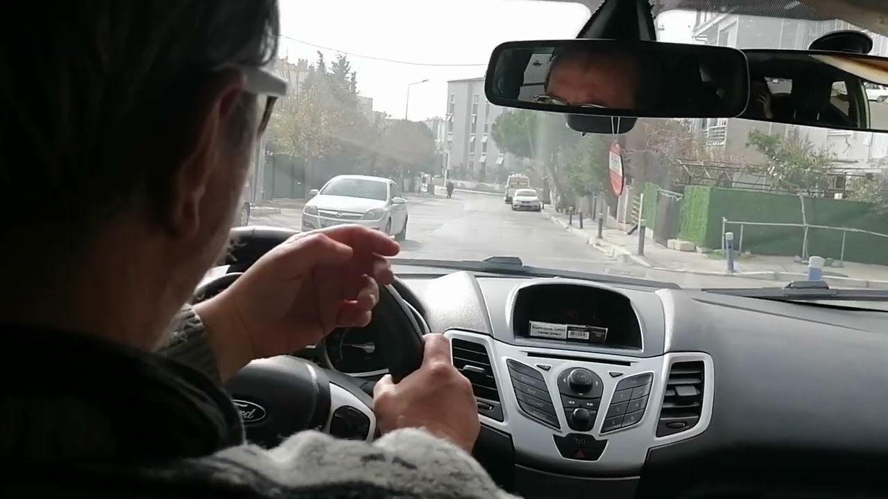 Evka-1 Direksiyon Sınav Parkuru #bucamevlanasürücükursu