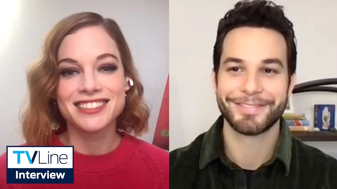 Jane Levy and Skylar Astin Talk Zoey's Extraordinary Christmas | TVLine Interview - TVLine