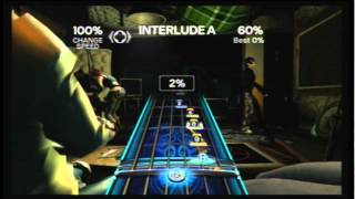 RB3 - Through The Fire And Flames Interlude A Pro Guitar 100% FC