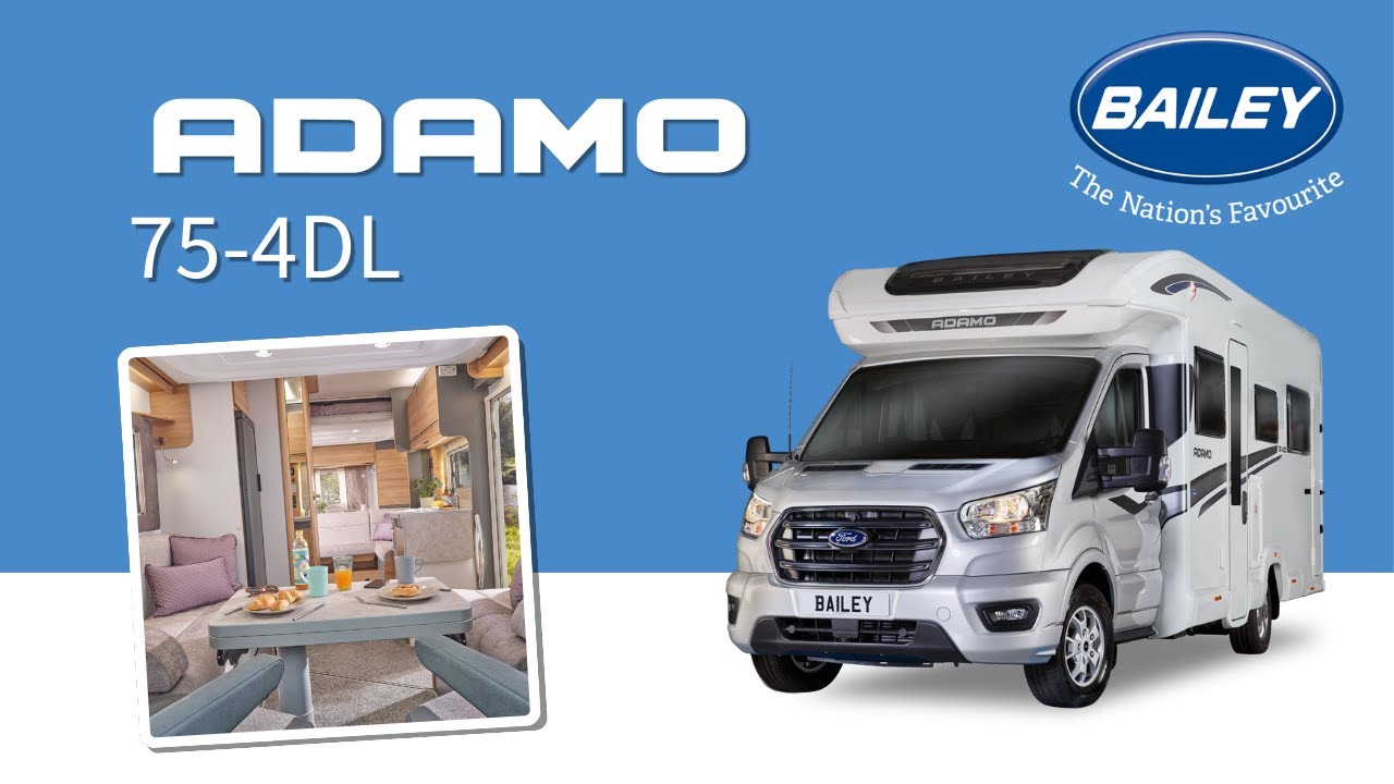 Motorhome Tour Bailey Adamo 75 4DL 2024 YouTube motorhome-tour-bailey-adamo-75-4dl-2024-youtube
