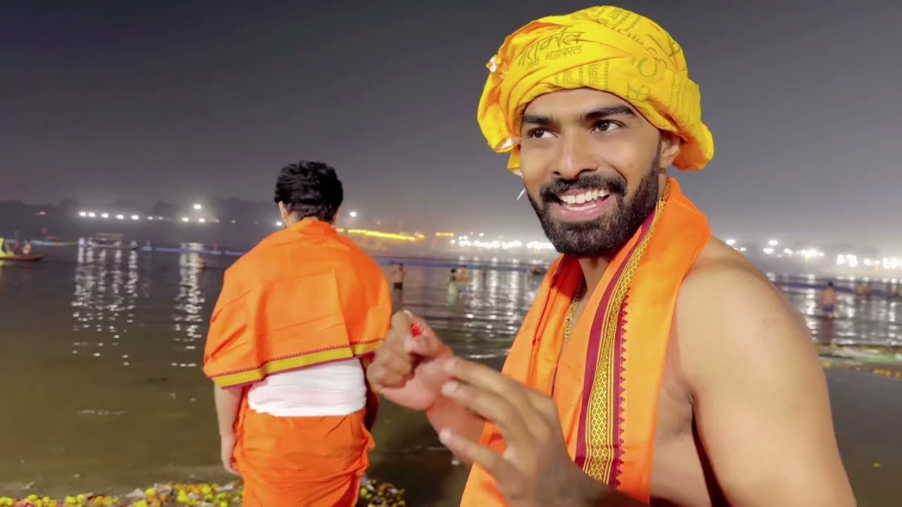 महाकुंभ मेळ्यातील अद्भुत Experience 🕉️🙏🏻 हर हर महादेव | Rushi Kanekar | Mahakumbh | 