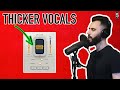 How To Get Thick Vocals With Parallel Compression