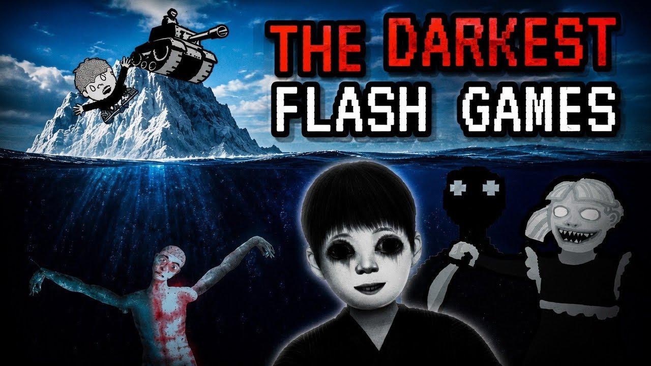 The Creepy Flash Game Iceberg