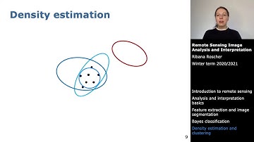 Remote Sensing Image Analysis and Interpretation: Density estimation