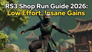 RS3 Shop Run Guide 2026 Low Effort Insane Gains