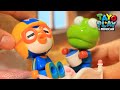 Pororo Toys l #3 Is Pororo sick l Pororo Toy Story  l Tayo Play & Minicar