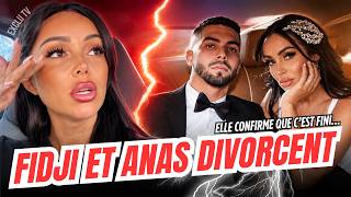 FIDJI CONFIRME SON DIVORCE AVEC SON MARI ANAS, C'EST VRAIMENT TERMINÉ 💔⚡️ "JE NE RÉALISE PAS..." 😢