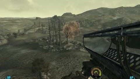 fallout 3. FAT MAN vs EXPERIMENTAL MIRV