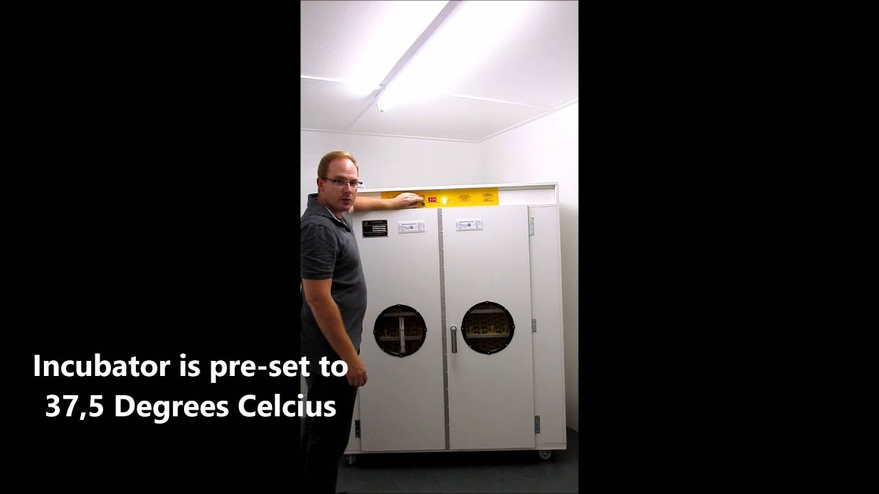 Setting up your Surehatch Incubator - YouTube