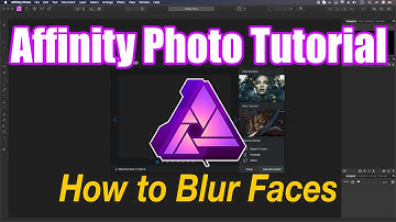Infinity Photo Tutorial - How to Blur a Face