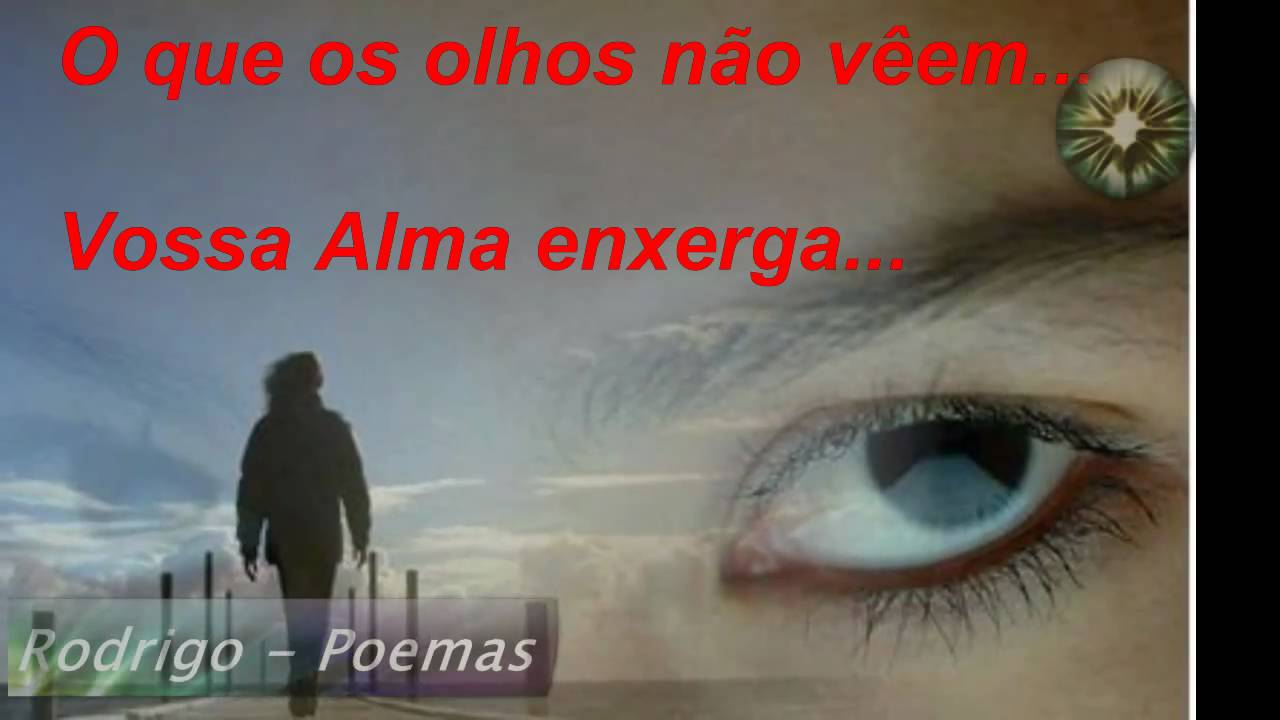 Vou Te Contar Os Olhos Já Não Podem Ver Letra