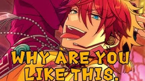 Rinne Amagi being a hyena