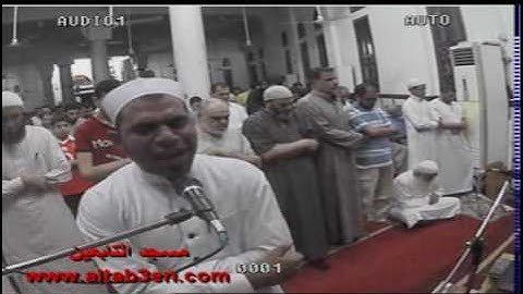 قراءة ممتعة من سورة ال عمران للشيخ عبد الله عزب من مسجد التابعين ببنها