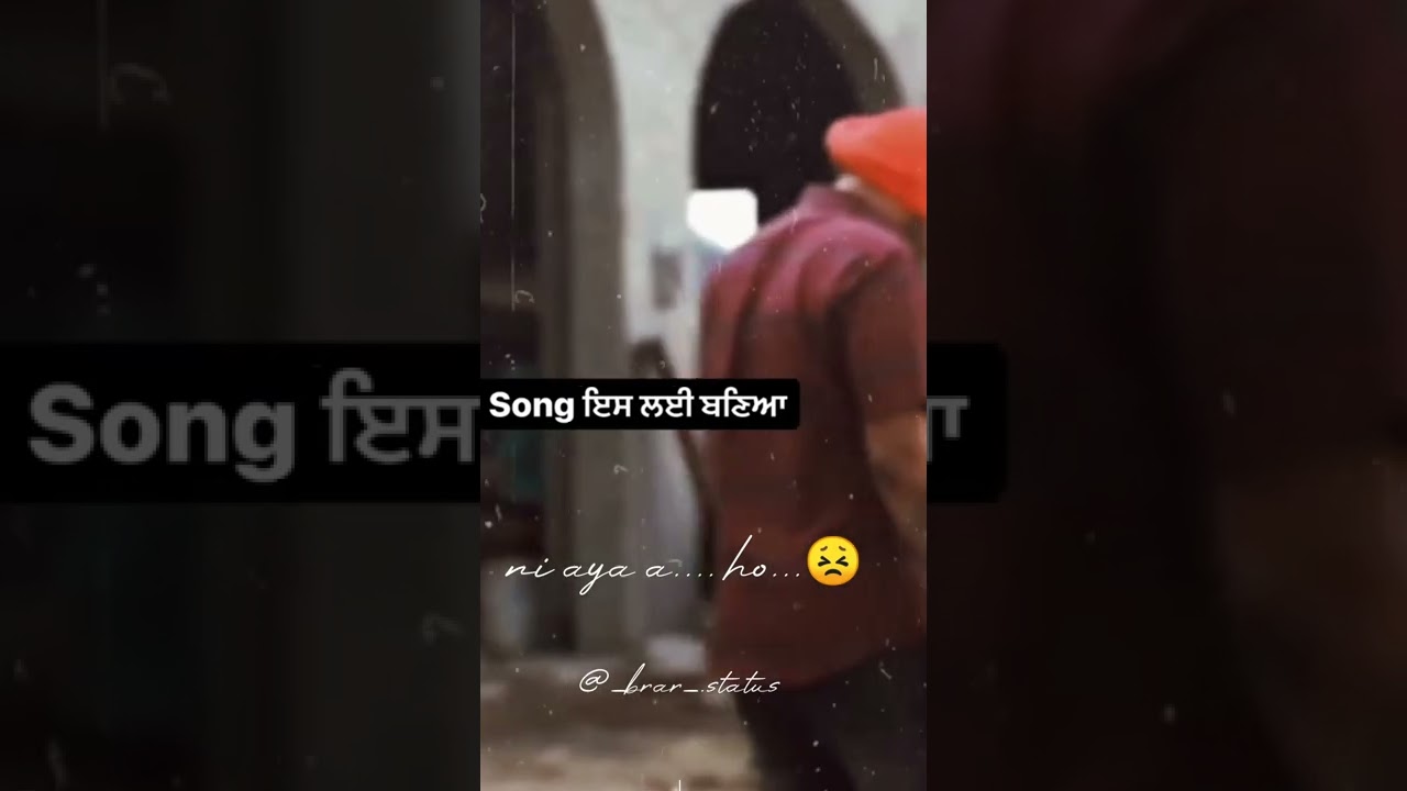 Challa sidhu moose wala😭song status amrinder gill#song #sad