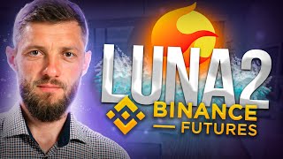 Фьючерсы для новичков! Сделка #LUNA2/USDT LONG 3х Бюджет на месяц 900 USDT/ 30 сделок! #binance